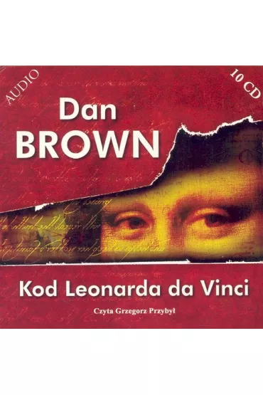 Audiobook Kod Leonarda da Vinci (ksi��ka audio) CD