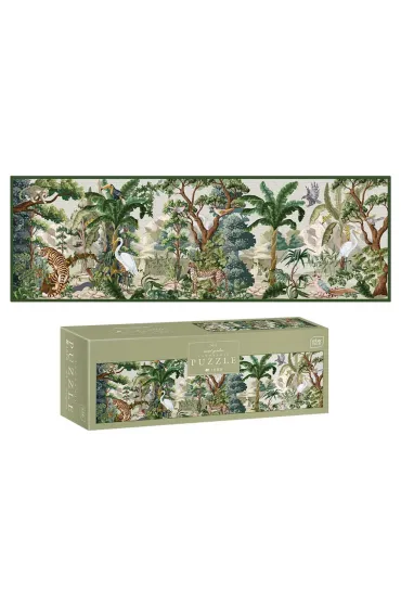 Puzzle panorama 1000 el. Secret Garden 1 Interdruk