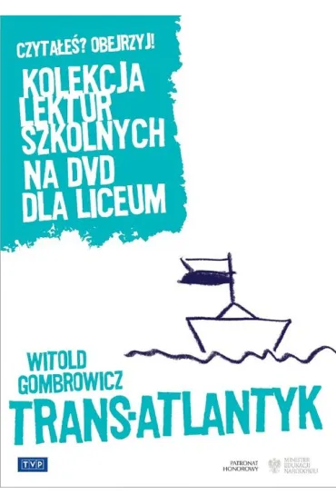 Kolekcja lektur szkolnych - Trans-Atlantyk