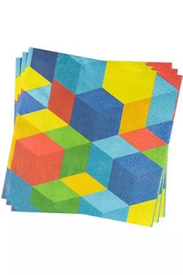 Arpex Serwetki Klocki 33x33cm