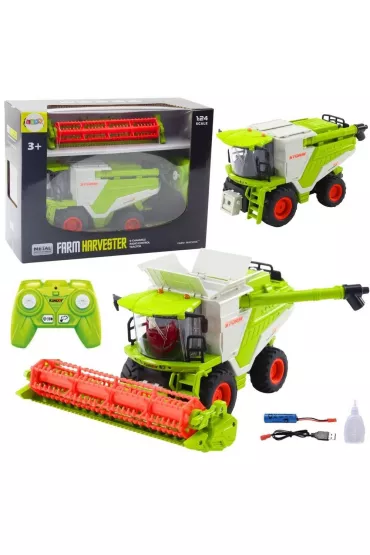 Kombajn 2w1 zdalnie sterowany LeanToys