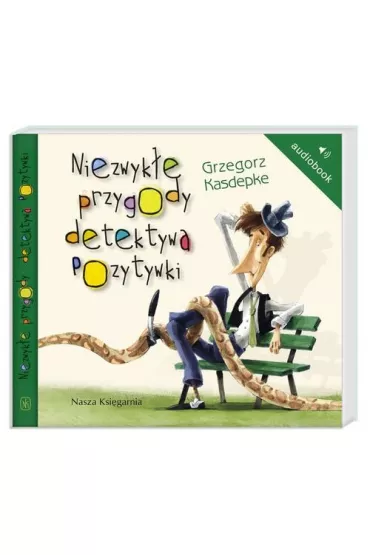 Audiobook Niezwyk�e przygody detektywa Pozytywki CD - Grzegorz Kasdepke