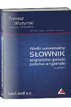 Wielki uniwersalny sownik angielsko-polski polsko-angielski