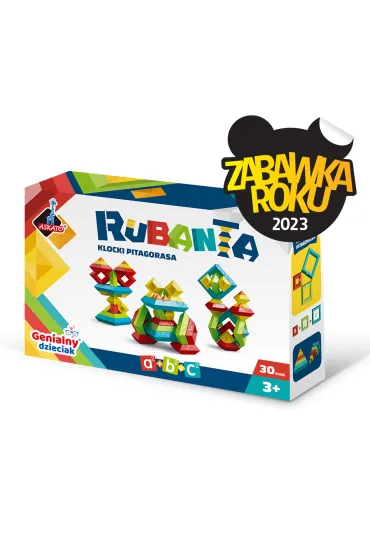 Klocki Pitagorasa 30 el. Rubanta