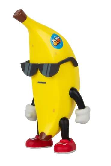 Stumble Guys Action Figure 2 pack Banana Guy Cerial Killer