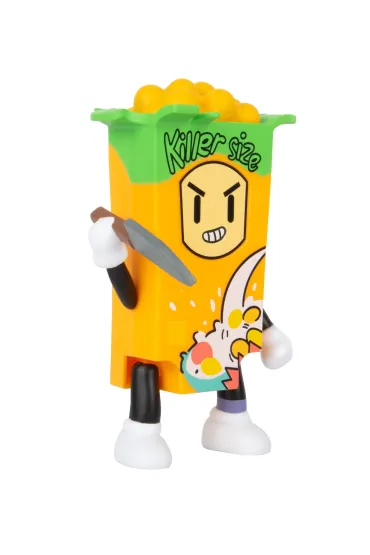 Stumble Guys Action Figure 2 pack Banana Guy Cerial Killer