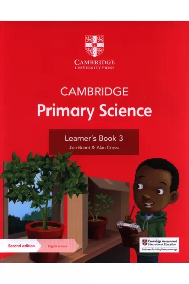 Cambridge Primary Science. Learner's Book 3 - Alan Cross, Jon Board