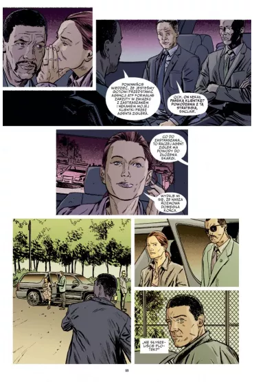 Samotna walka. Briggs Land. Tom 2 - Brian Wood, Vanesa R. Del Rey, Werther Dell’Edera, Mack Chater