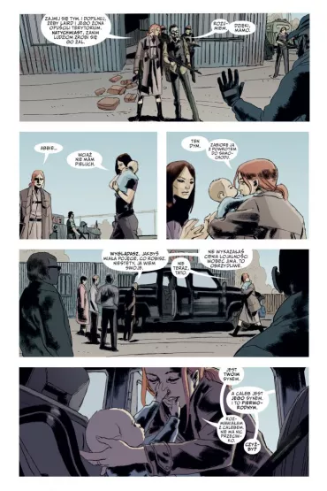 Samotna walka. Briggs Land. Tom 2 - Brian Wood, Vanesa R. Del Rey, Werther Dell’Edera, Mack Chater