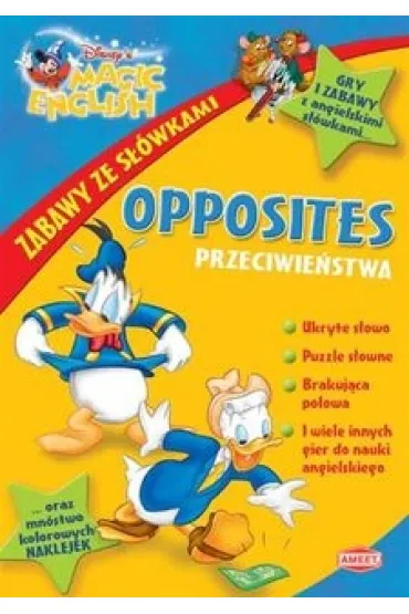 Ameet Opposites Zabawy ze s��wkami