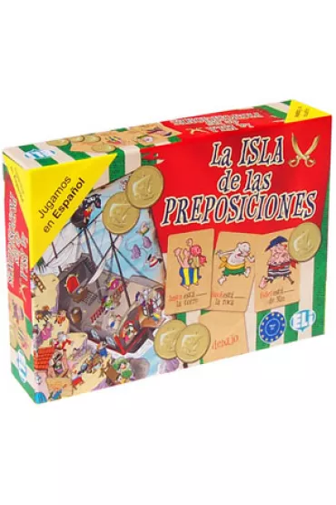 Gra j�zykowa Hiszpa�ski La Isla de Las Preposiciones