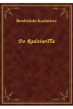 eBook Do Radziwia epub