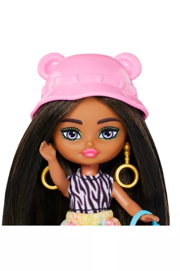Barbie Extra Fly Mini Minis Lalka Safari HPT57 Mattel