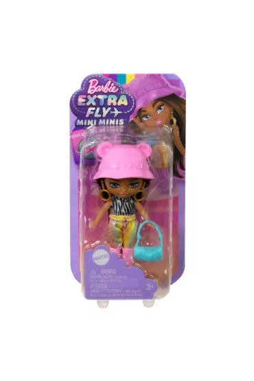 Barbie Extra Fly Mini Minis Lalka Safari HPT57 Mattel