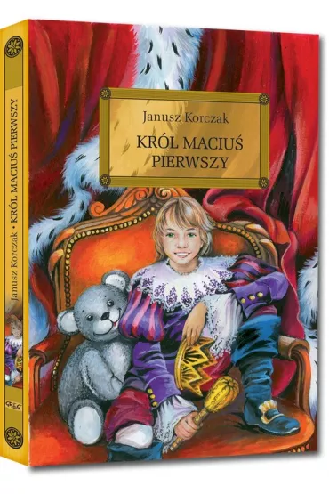 Kr�l maciu� pierwszy - Janusz Korczak