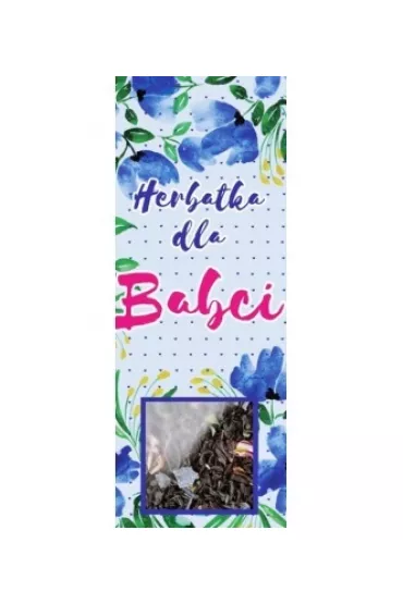 Kukartka Herbatka dla Babci - le�na fantazja 50g