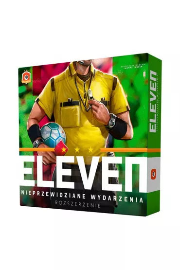 Eleven. Nieprzewidziane Wydarzenia. Dodatek do gry