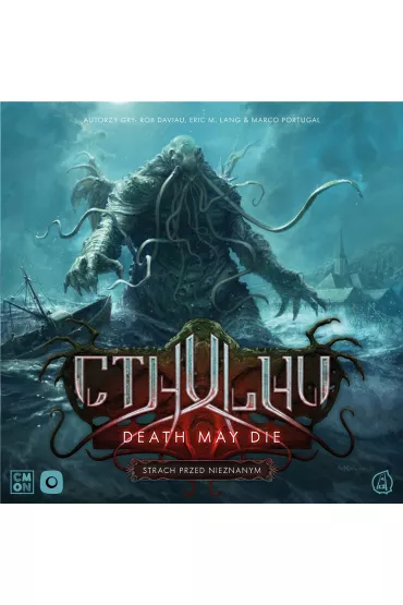 Cthulhu: Death May Die - Strach przed Nieznanym Portal Games