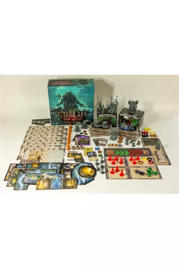 Cthulhu: Death May Die - Strach przed Nieznanym Portal Games