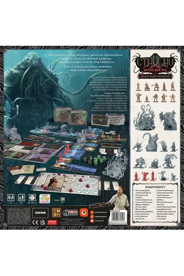Cthulhu: Death May Die - Strach przed Nieznanym Portal Games
