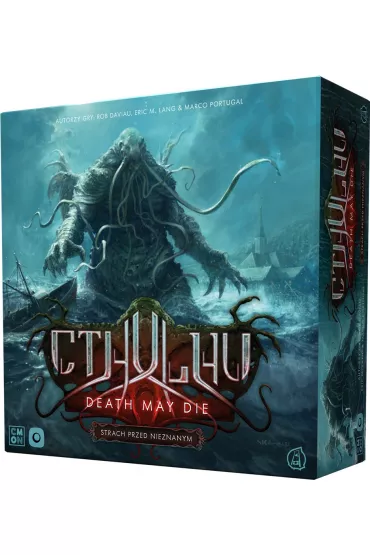 Cthulhu: Death May Die - Strach przed Nieznanym Portal Games