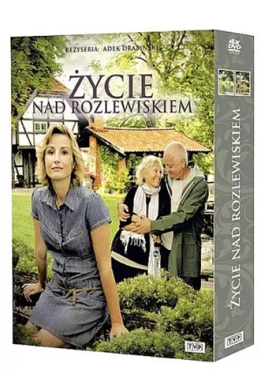 �ycie nad rozlewiskiem (zestaw 4 p�yt) film DVD - Adek Drabi�ski, Anna Czartoryska, Anna Janyska, Antoni Kr�likowski, Bartek Kasprzykowski, Ewa Bakalarska, Joanna Brodzik, Maciej Sobieszcza�ski, Ma�gorzata Braunek, Ma�gorzata Sobieszcza�ska, Olga Frycz, Pawe� Del�g, Zofia Kuc�wna