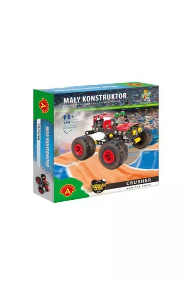 Ma�y konstruktor. Crusher