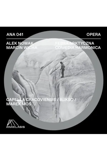 Febra arktyczna Comedia harmonica CD - Marcin Wicha, Aleksander Nowak