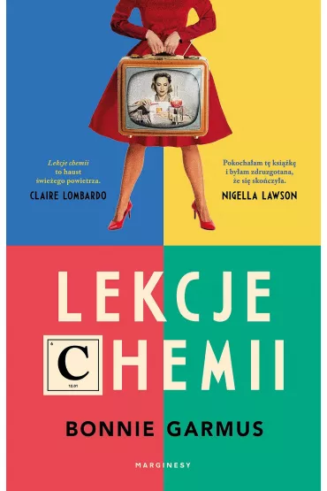 Lekcje chemii - Bonnie Garmus