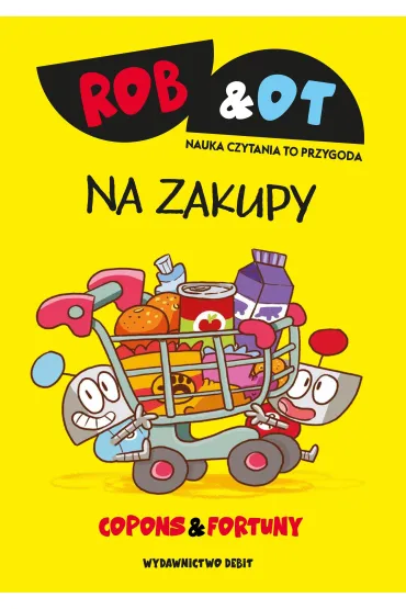 Rob & Ot. Na zakupy. Tom 6 - Jaume Copons