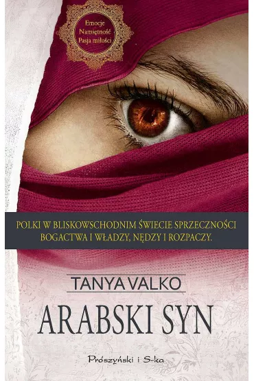 Arabski syn (pocket) - Tanya Valko