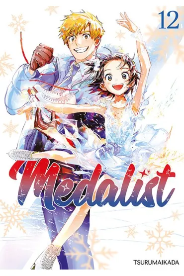 Medalist. Tom 12 - Ikada Tsuruma