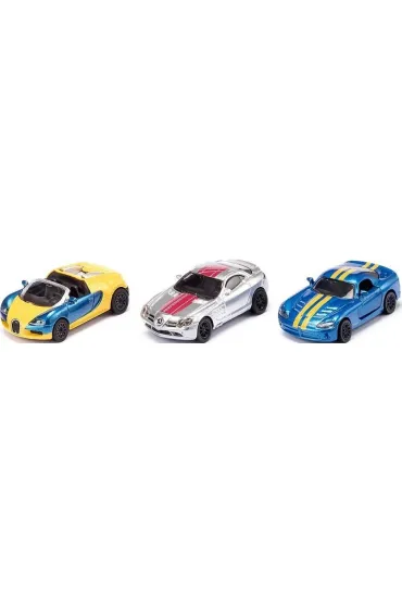 Siku Super - Set podarunkowy - Auta sportowe S6323