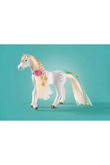 Playmobil Horses of Waterfall Isabella i Lioness z myjni� dla koni 71354