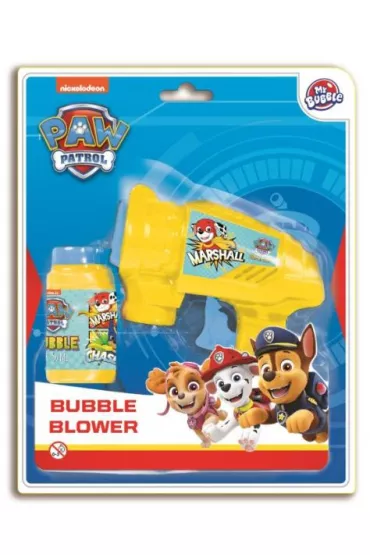 Ba�ki mydlane My Bubble 60ml + pistolet Psi Patrol / Paw Patrol Mega Creative