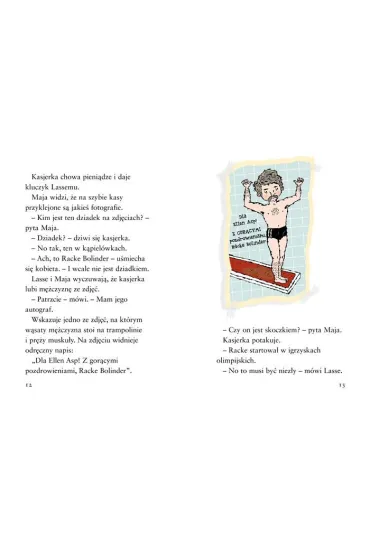 Tajemnica p�ywalni. Biuro Detektywistyczne Lassego i Mai. Tom 19 - Martin Widmark
