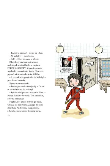 Tajemnica p�ywalni. Biuro Detektywistyczne Lassego i Mai. Tom 19 - Martin Widmark