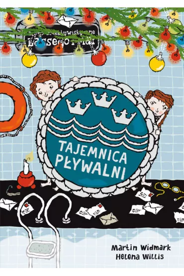 Tajemnica pywalni. Biuro Detektywistyczne Lassego i Mai. Tom 19 - Martin Widmark