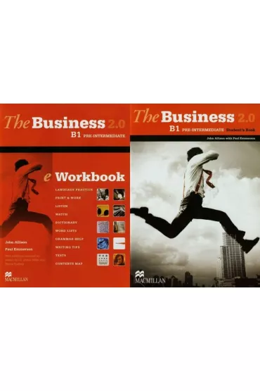 The Business 2.0 B1 Pre-Intermediate Workbook - Emmerson Paul, John Allison