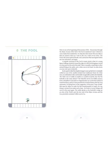Transparent Tarot, Tarot Transparentny - Emily Carding