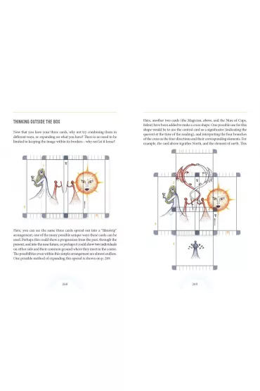 Transparent Tarot, Tarot Transparentny - Emily Carding