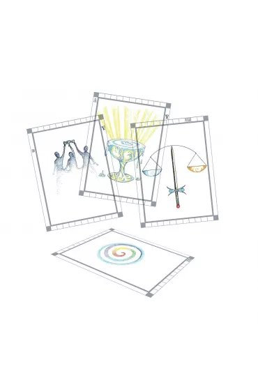 Transparent Tarot, Tarot Transparentny - Emily Carding