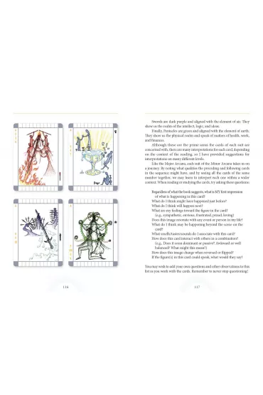 Transparent Tarot, Tarot Transparentny - Emily Carding