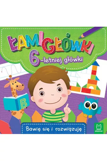 �amig��wki 6-letniej g��wki. Bawi� si� i rozwi�zuj�
