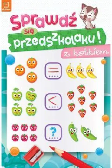 Sprawd� si� przedszkolaku! Z kotkiem. Sprawd� si� przedszkolaku!