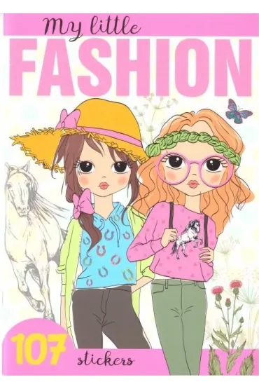 My little Fashion z naklejkami