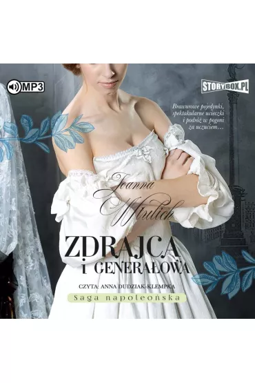Audiobook Zdrajca i genera�owa CD - Joanna  Wtulich