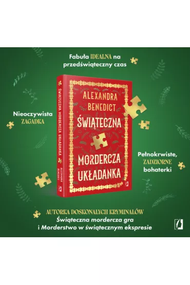 witeczna mordercza ukadanka - Alexandra Benedict