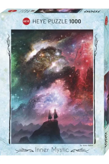 Puzzle 1000 el. Mistyczny �wiat, Kosmiczny py� Heye - Andy  Kehoe