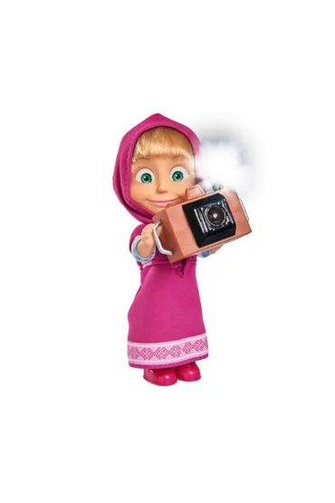 Masza i Nied�wied�. Masza fotograf Simba